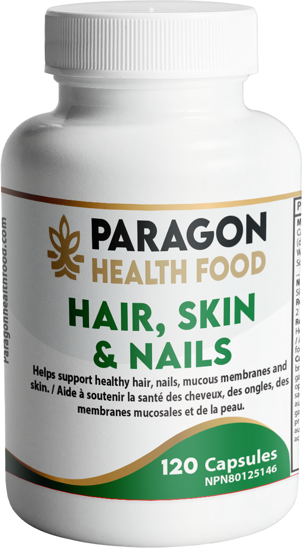 Hair, Skin & Nail Capsule | 120 Vegetarian Capsules