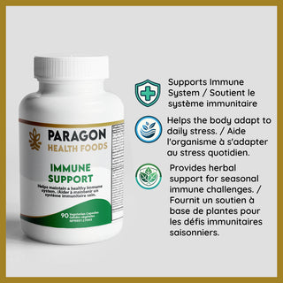 Immune Support Capsule | 120 Vegetarian Capsules