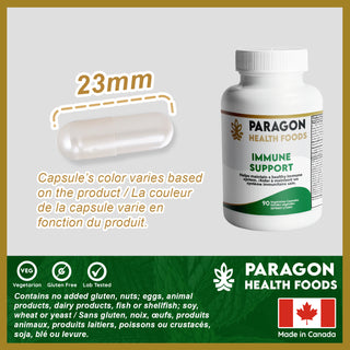 Immune Support Capsule | 120 Vegetarian Capsules