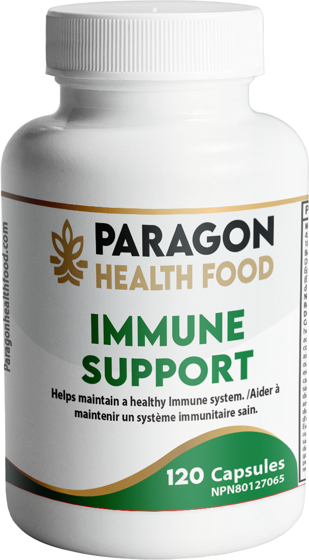 Immune Support Capsule | 120 Vegetarian Capsules