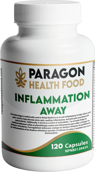 Inflammation Away Capsule | 120 Vegetarian Capsules