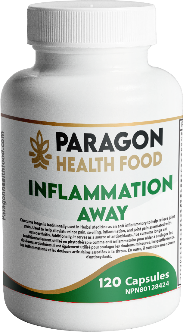 Inflammation Away Capsule | 120 Vegetarian Capsules