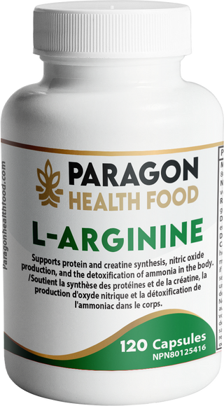 L-Arginine Capsule | 120 Vegetarian Capsules