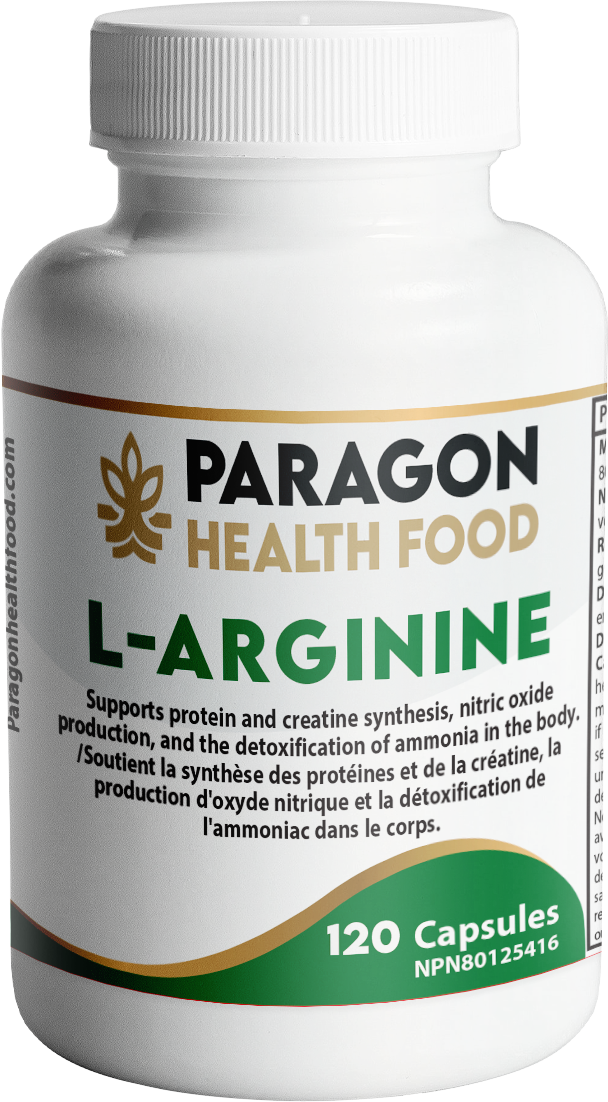 L-Arginine Capsule | 120 Vegetarian Capsules