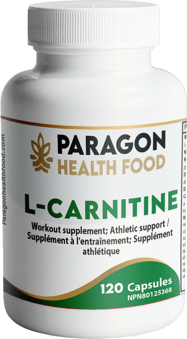 L-Carnitine Capsule | 120 Vegetarian Capsules