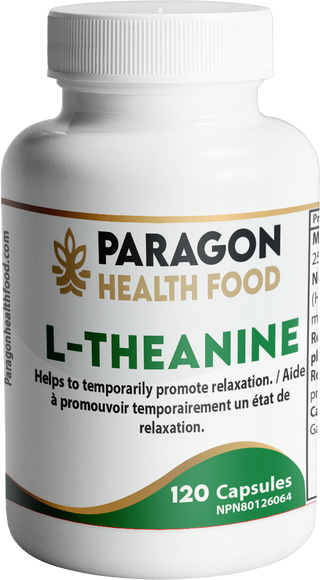 L-Theanine Capsule | 120 Vegetarian Capsules