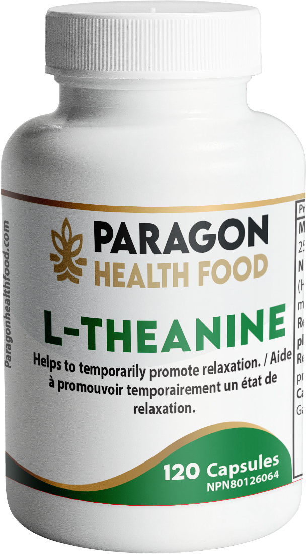 L-Theanine Capsule | 120 Vegetarian Capsules