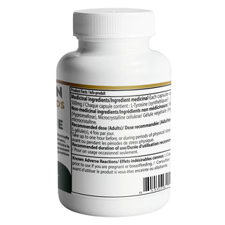L-Tyrosine Capsule | 120 Vegetarian Capsules