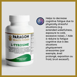 L-Tyrosine Capsule | 120 Vegetarian Capsules