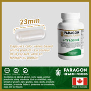 L-Tyrosine Capsule | 120 Vegetarian Capsules