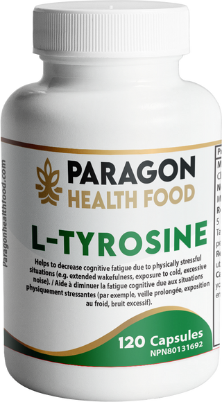 L-Tyrosine Capsule | 120 Vegetarian Capsules