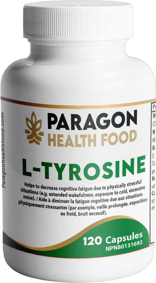 L-Tyrosine Capsule | 120 Vegetarian Capsules