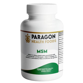 MSM Capsule | 120 Vegetarian Capsules
