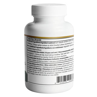 MSM Capsule | 120 Vegetarian Capsules