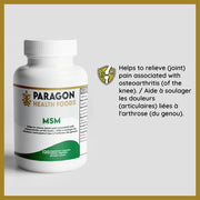 MSM Capsule | 120 Vegetarian Capsules