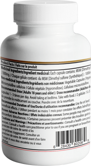 MSM Capsule | 120 Vegetarian Capsules