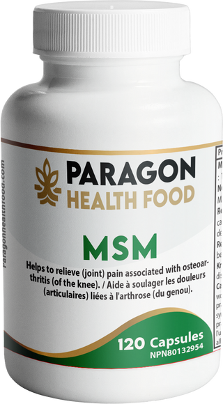 MSM Capsule | 120 Vegetarian Capsules