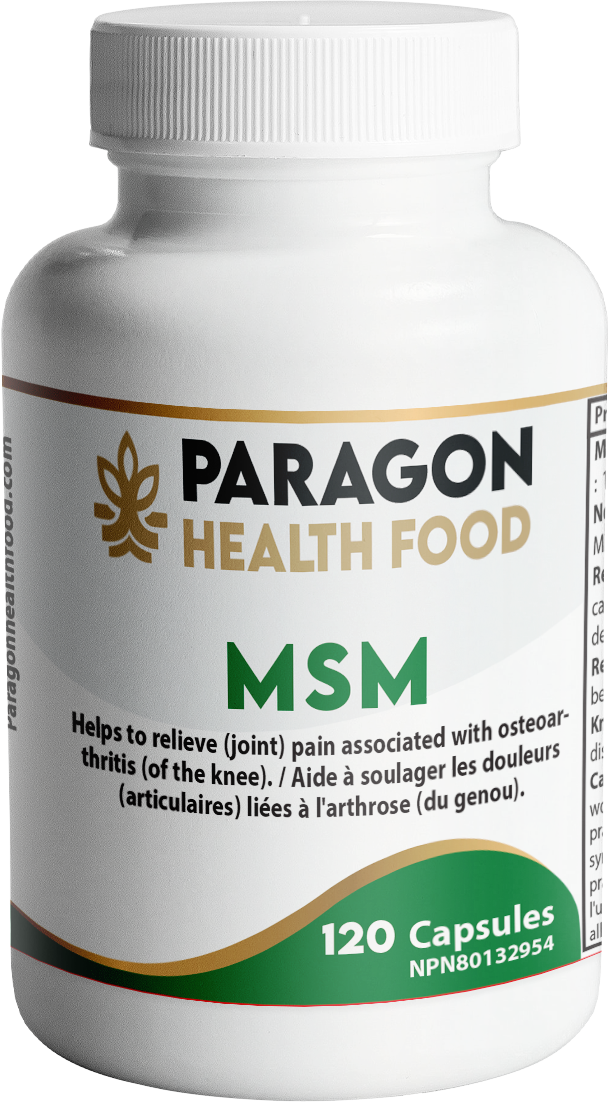 MSM Capsule | 120 Vegetarian Capsules