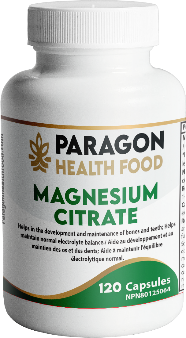 Magnesium Citrate Capsule | 120 Vegetarian Capsules