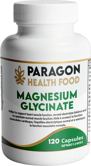 Magnesium Glycinate Capsule | 120 Vegetarian Capsules