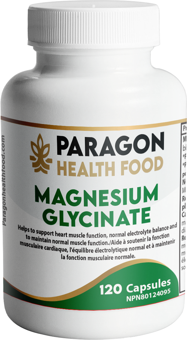 Magnesium Glycinate Capsule | 120 Vegetarian Capsules