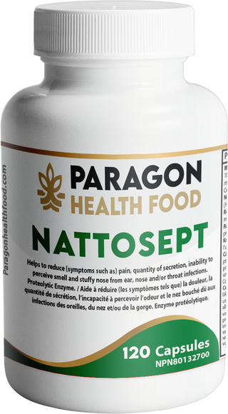 Natto-Sept Capsule | 120 Vegetarian Capsules