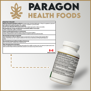 Nettle Capsule | 120 Vegetarian Capsules