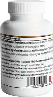 PS-300 Capsule | 120 Vegetarian Capsules