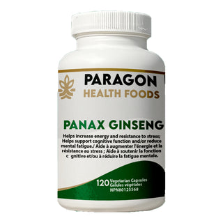 Panax Ginseng Capsule | 120 Vegetarian Capsules