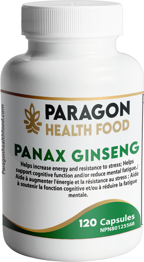 Panax ginseng Capsule | 120 Vegetarian Capsules