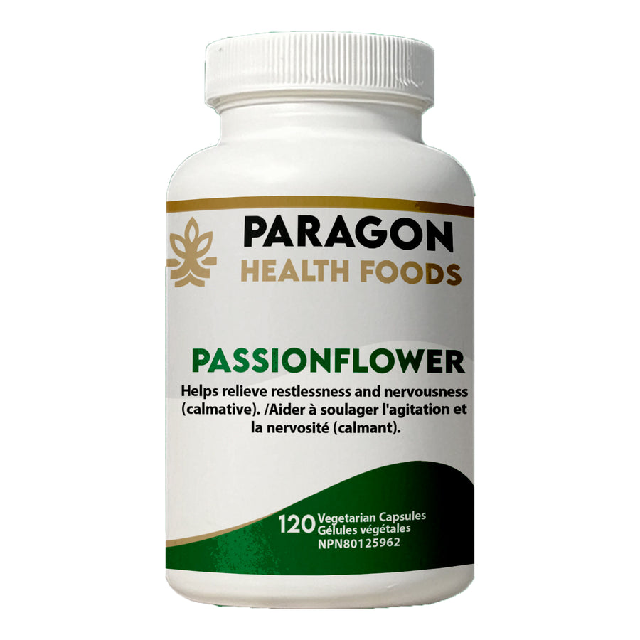 Passion Flower Capsule | 120 Vegetarian Capsules