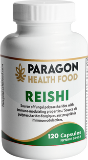 Reishi Capsule | 120 Vegetarian Capsules