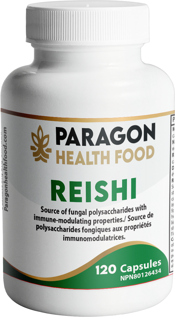 Reishi Capsule | 120 Vegetarian Capsules