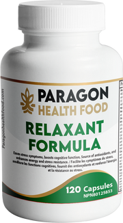 Relaxant Capsule | 120 Vegetarian Capsules