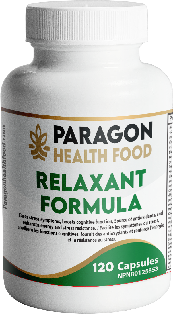 Relaxant Capsule | 120 Vegetarian Capsules
