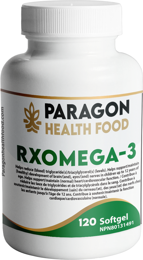 RxOmega-3 Softgel | 120 Softgels