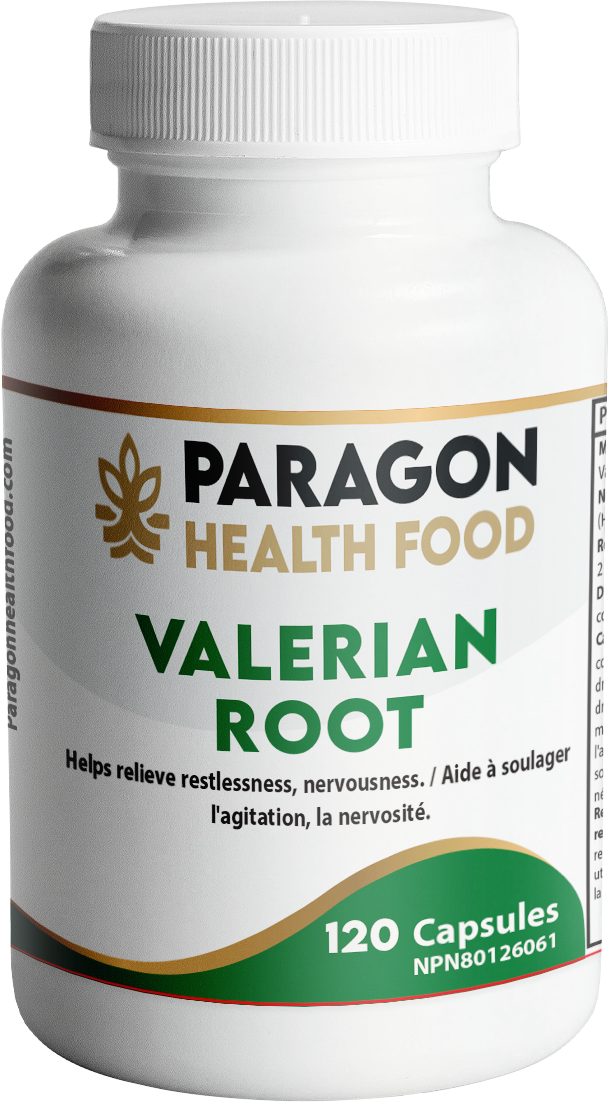 Valerian Capsule | 120 Vegetarian Capsules