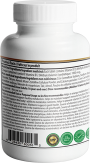 Vitamin B12 Tablets | 120 Tablets
