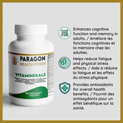 Vita-Minerals Capsule | 120 Vegetarian Capsules