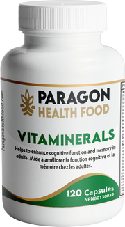 Vita-Minerals Capsule | 120 Vegetarian Capsules