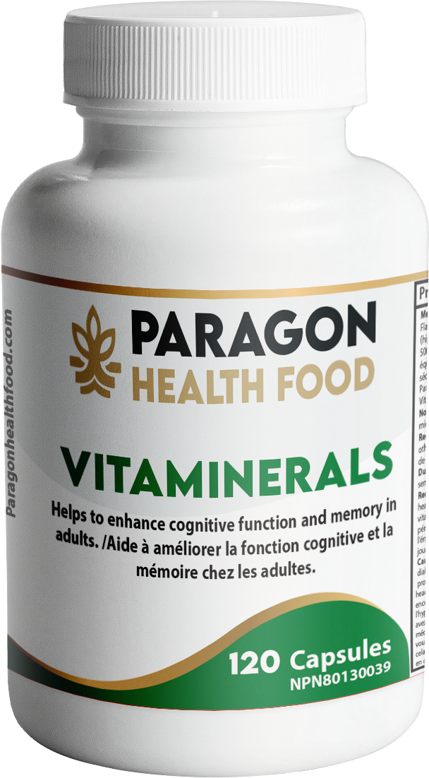 Vita-Minerals Capsule | 120 Vegetarian Capsules