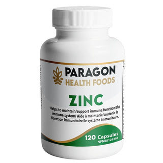 Zinc Picolinate Capsule | 120 Vegetarian Capsules