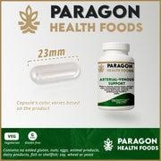 Arterial Venous Capsule | 120 Vegetarian Capsules