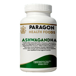 Ashwagandha Capsule | 120 Vegetarian Capsules
