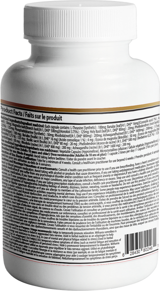 Cortisol Control Capsule | 120 Vegetarian Capsules