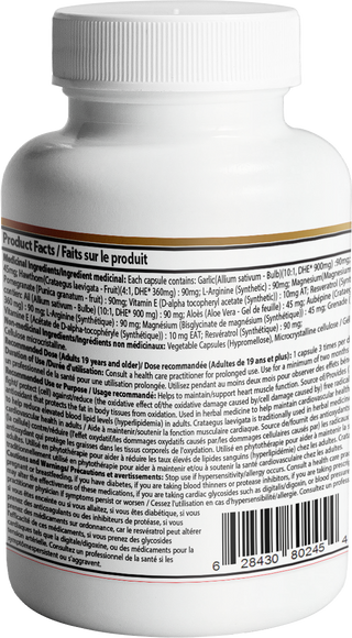 Circulatory Support Capsule | 120 Vegetarian Capsules