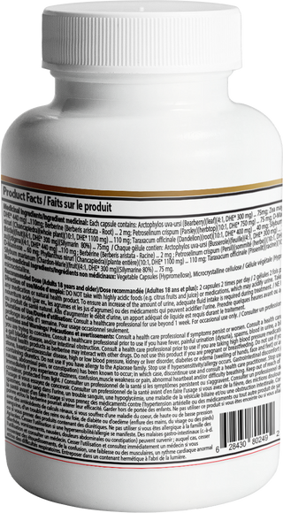 Diuretic Capsule | 120 Vegetarian Capsules