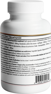 Glucosamine Chondroitin Capsule | 120 Vegetarian Capsules