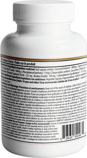 Curcumin Capsule | 120 Vegetarian Capsules