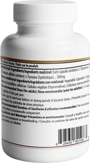 L-Tyrosine Capsule | 120 Vegetarian Capsules